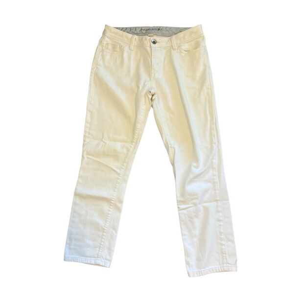 Banana Republic womens white pants - Picture 1 of 5